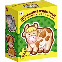 Игра настольная из серии Для самых маленьких - Домашние животные (Дрофа, 1086) Игра настольная из серии Для самых маленьких - Домашние животные (Дрофа, 1086)